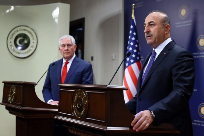 Çavuşoğlu ABD'li mevkidaşıyla görüştü