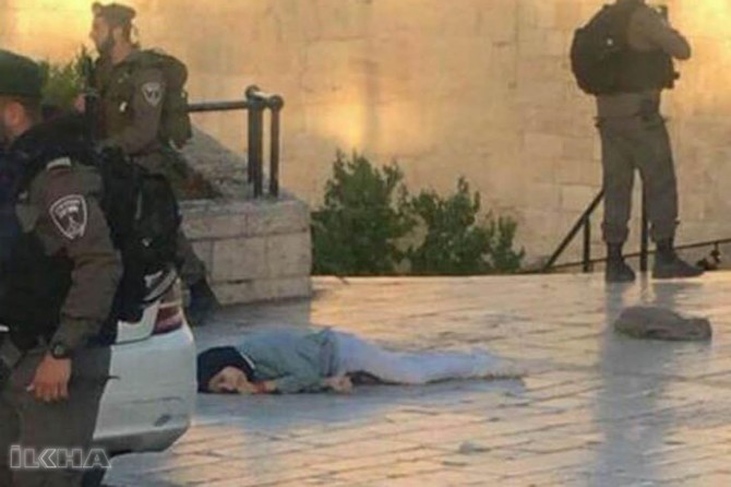 Polêsên siyonîst, qîza Filîstînî qetil kir