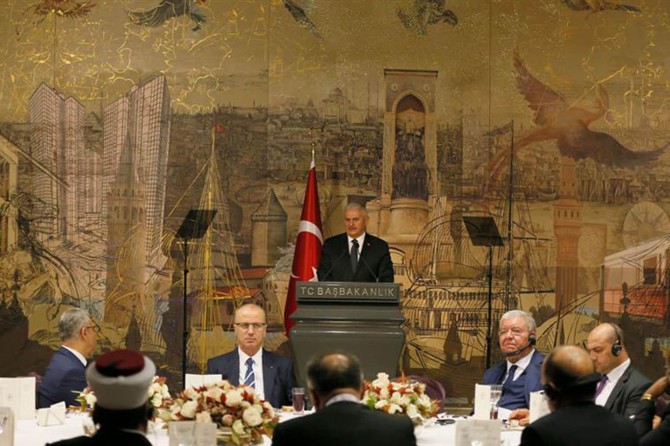 "Kudüs'ün işgalle İslam'dan alınması asla kabul edilebilir değildir"