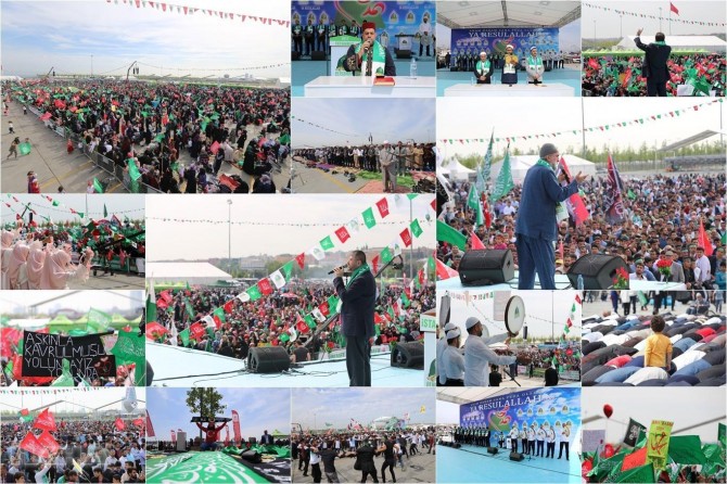 Bi dîmenan bernameya Wîladeta Pîroz a li Stenbolê