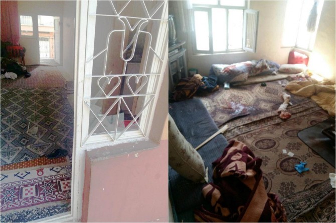 Uykuda olan çocuklara ateş açtı: 2 ağır yaralı