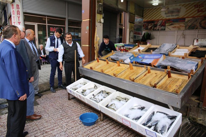 Batman’da balık ve et denetimi