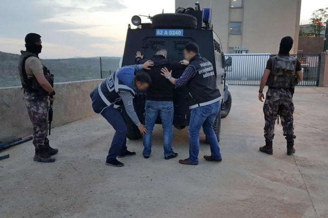 Mardin'de genel narkotik uygulaması: 27 gözaltı