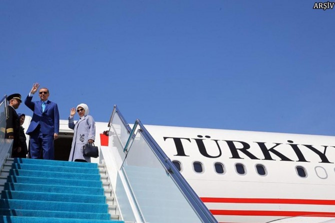 Serokkomar Erdogan çû Quveytê