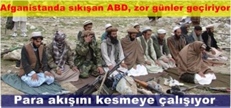 ABD para akışını kesmeye çalışıyor