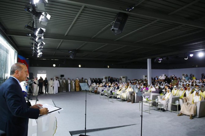"Bölgemizin istikrarı bizlerin göstereceği kararlı tutuma bağlı"