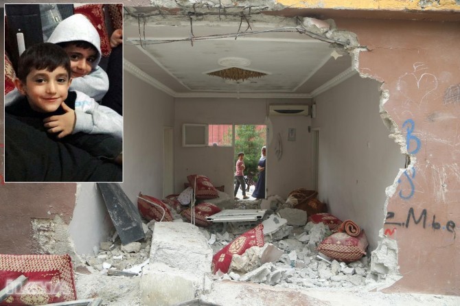 Polêsê ku bû sedema mirina du bireyên ku di mala xwe de radizan hat girtin