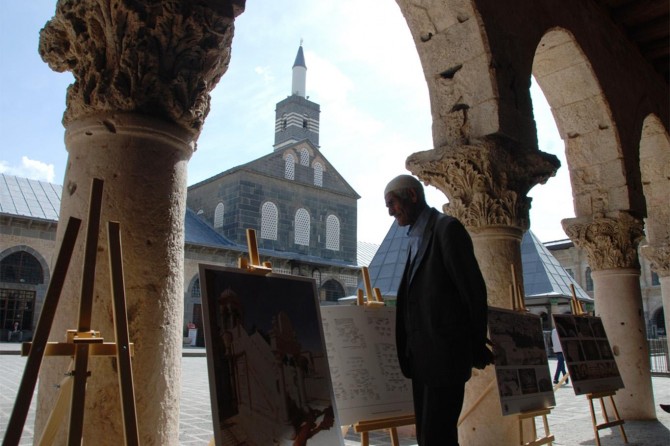 5’inci Harem-i Şerif’te Kudüs sergisi açıldı