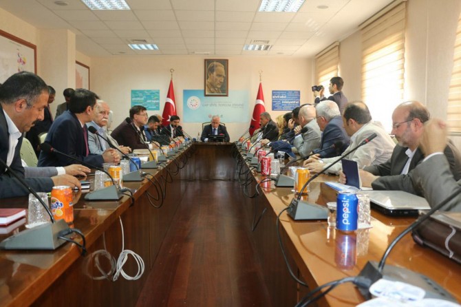 GAP Sivil Toplum Zirvesi'nin ön toplantısı yapıldı