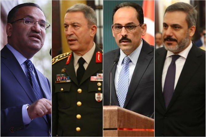 Beriya ziyareta Erdogan kesayetên girîng çûn DYAyê