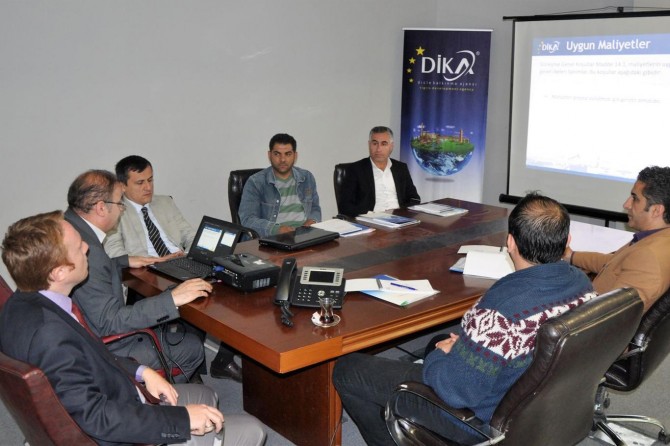 DİKA’dan başarılı proje sahiplerine uygulamalı eğitim