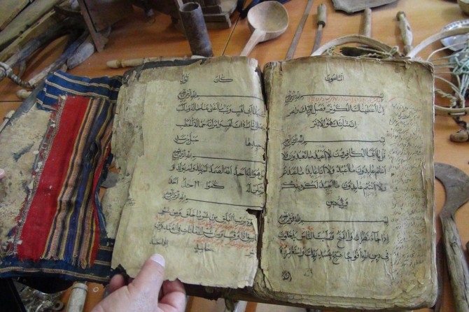 Bingöl’deki el yazması Kur’an-ı Kerim'in tarihi merak konusu oldu