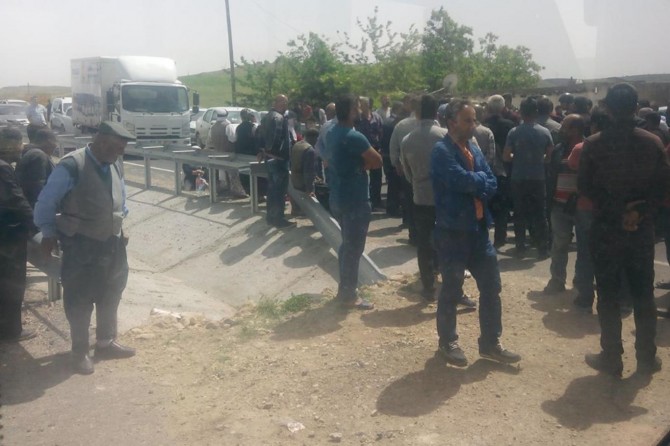 Çınar Aşağıkonak'ta kamyonun altında kalan çocuk hayatını kaybetti