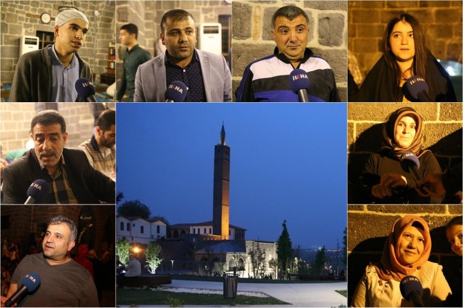 Beraat Gecesi dualar ve zikirlerle ihya edildi