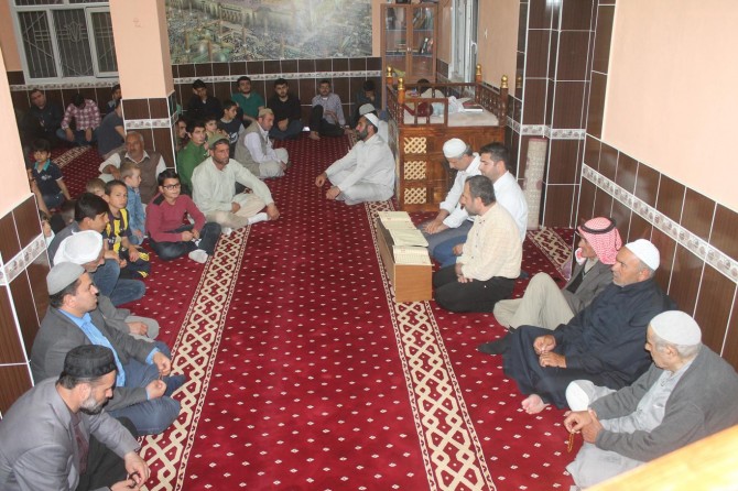 Mardinliler Allah’tan beraatını istedi