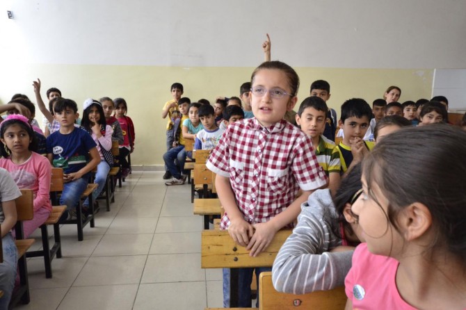 DİSKİ suyun doğru kullanımı için öğrencilerle buluşmaya devam ediyor