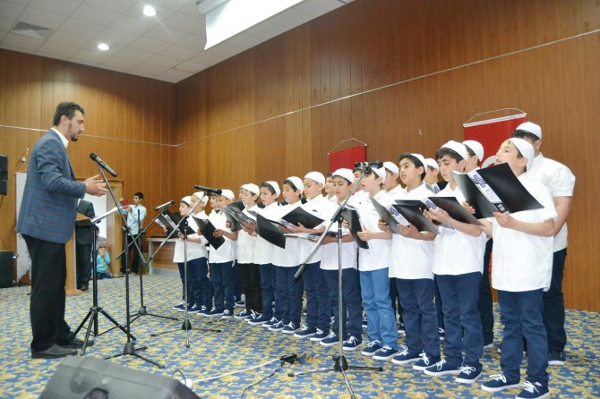 Hafızlık öğrencileri ilk adımı attı