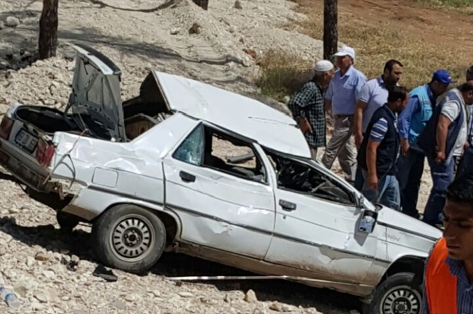 Şanlıurfa'da trafik kazası: Biri ağır 2 yaralı