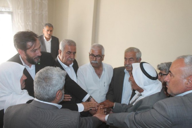 HÜDA PAR'ın arabulucuğuyla husumetli aileler barıştı