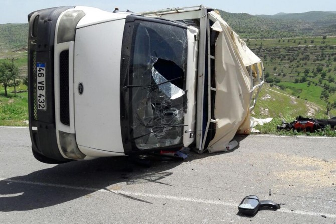 Batman’da trafik kazası: Bir ölü