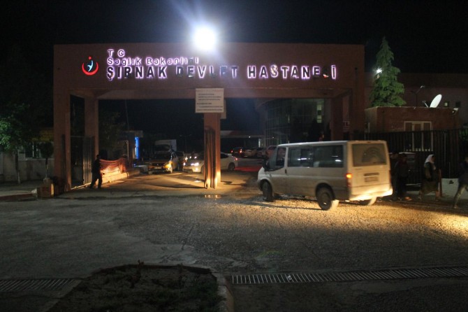 Şırnak'ta taşlı sopalı kavga: 11 yaralı