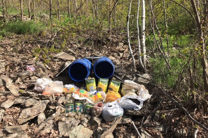 Bitlis'te PKK'ye ait depolar ele geçirildi