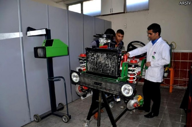 Mesleki ve teknik eğitim okullarında düzenleme