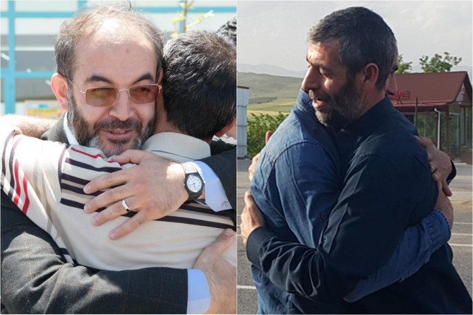 Yargıtay'ın bozduğu Vahdet-Der dosyasında 2 tahliye