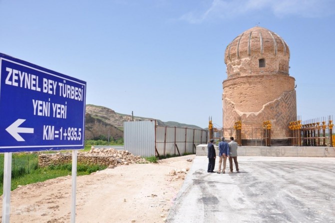 Cihê Turbeya650 salî yê Zeynel Beg sibe tê guhartin