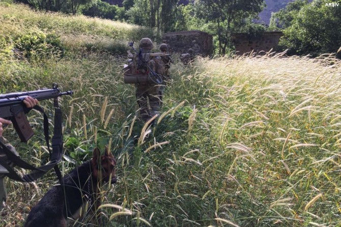 Li Agiriyê pevçûn: 2 esker jiyana xwe ji dest dan