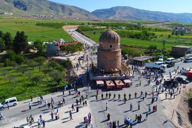 Neqilkirina Turbeya Zeynel Beghat temamkirin