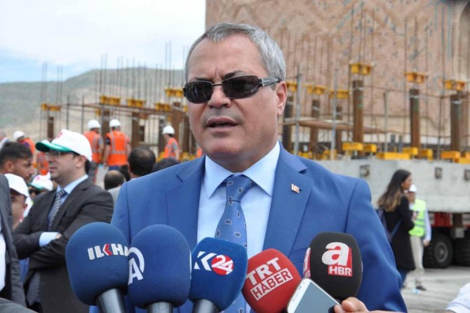 "Türkiye’de ilk defa bu teknolojiyle bir tarihi eser taşındı"