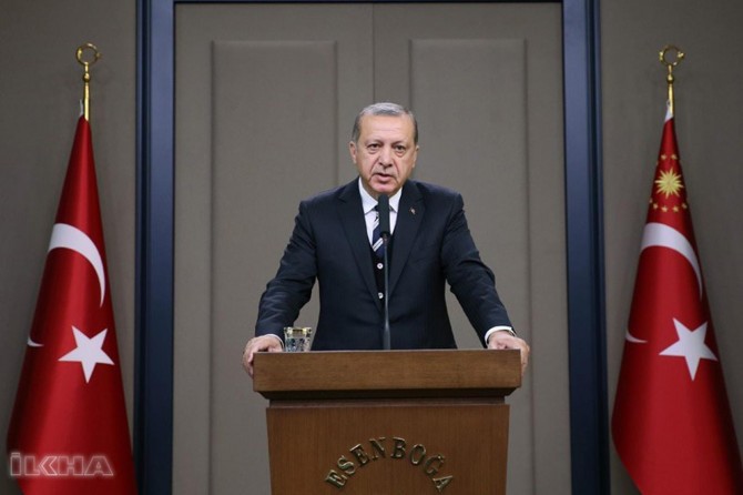 Serokkomar Erdogan: Hevdîtina me dê di mesafeya xalê de be