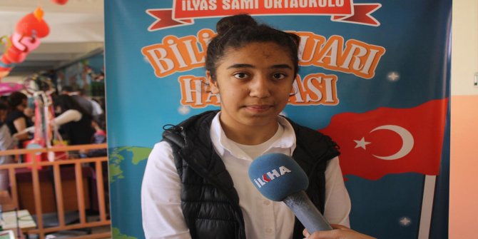 İlköğretim öğrencilerinden ‘Bilim Şenliği’