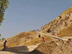 Van Kalesi'ne Çıkmak Artık Çok Kolay Olacak