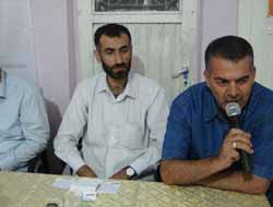 Mustazaflar Hareketi Heyeti Sevgi-Der Üyelerini Bilgilendirdi