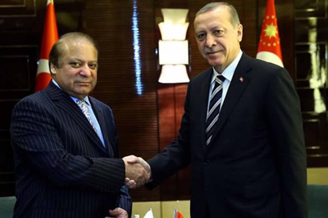Cumhurbaşkanı Erdoğan Şerif ve Çipras’ı kabul etti