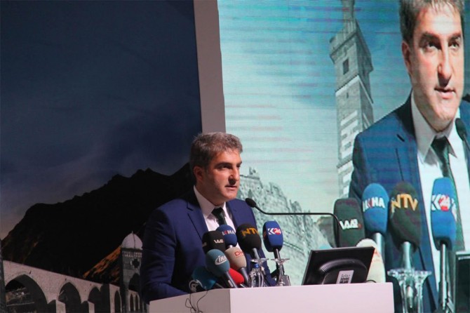 Diyarbakır'da girişim ve iş dünyası konseyi toplandı