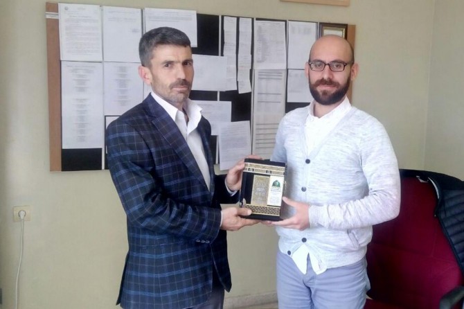 Gaziantep'te Siyer Sınavı'na katkıda bulunanlara hediye verildi foto