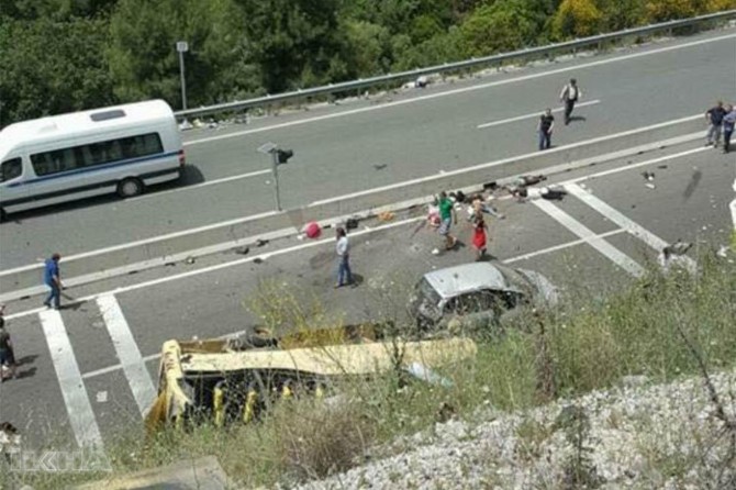 Number of death rose to 23 in the accident in Muğla