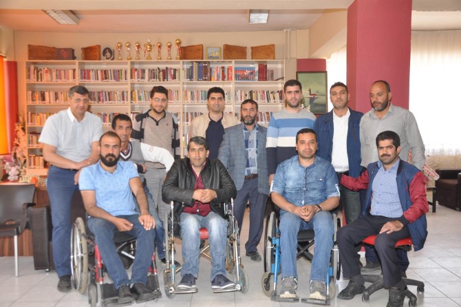 "Engellilere verilen sözlerin yerine getirilmesini istiyoruz"