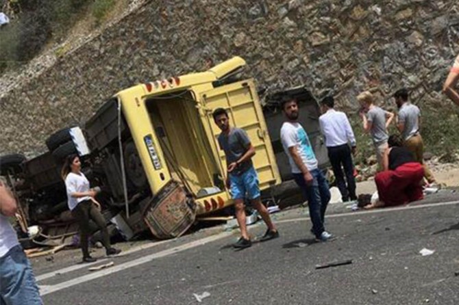 Marmaris'teki kazada hayatını kaybedenlerin kimlikleri belli oldu