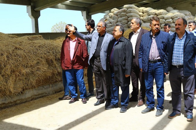 Genel Sekreter Mustafa Yalçın’dan VOTAŞ’a ziyaret