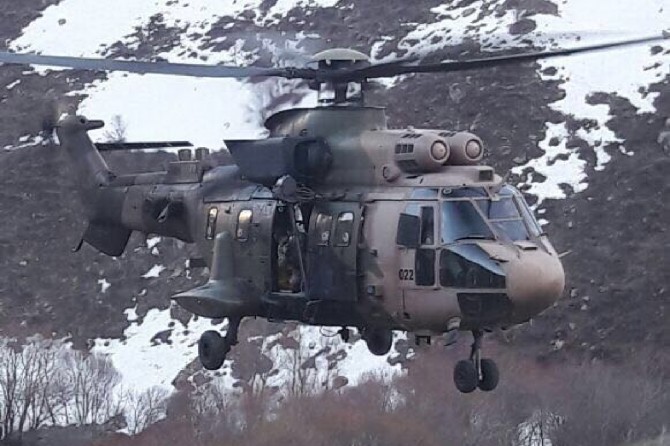 Bitlis'teki çatışmada bir güvenlik korucusu hayatını kaybetti