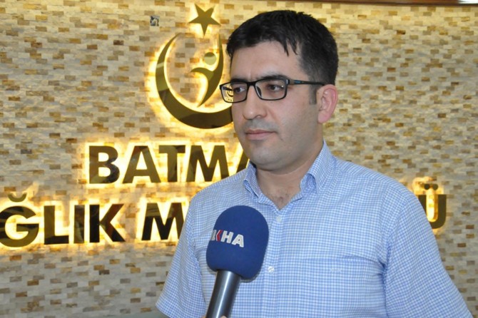 Batman'da antibiyotik kullanımı azalmaya başladı