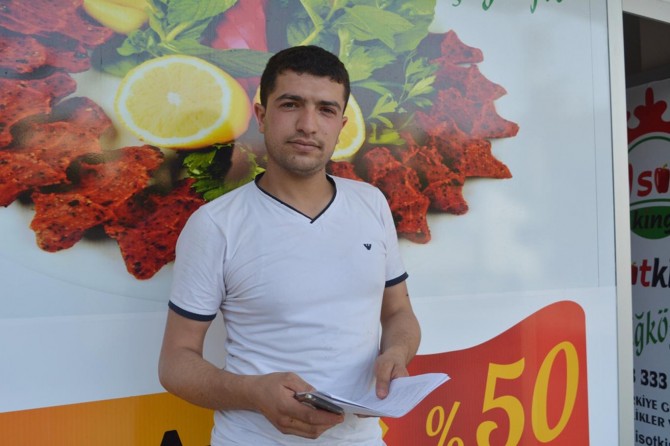 Batman'da gün ortasında motosiklet hırsızlığı