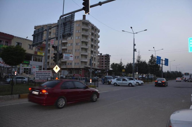 Batman Kozluk'ta trafik ışıklarının kapalı olmasından sürücüler endişeli