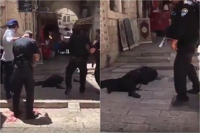 The terrorist regime police slaughtered another Palestinian youth