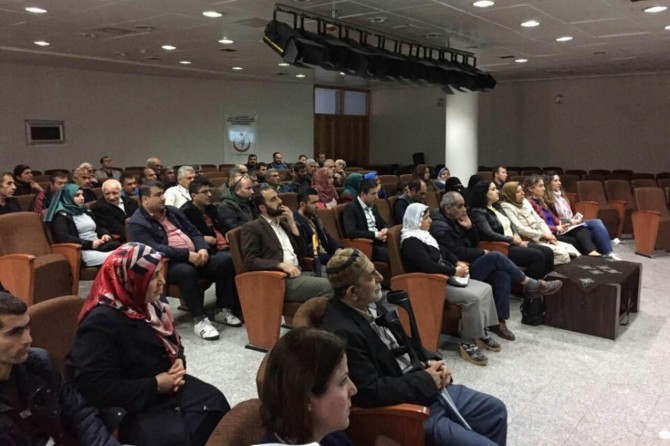 Batman'da TRSM hastalarına ağız ve diş sağlığı eğitimi foto