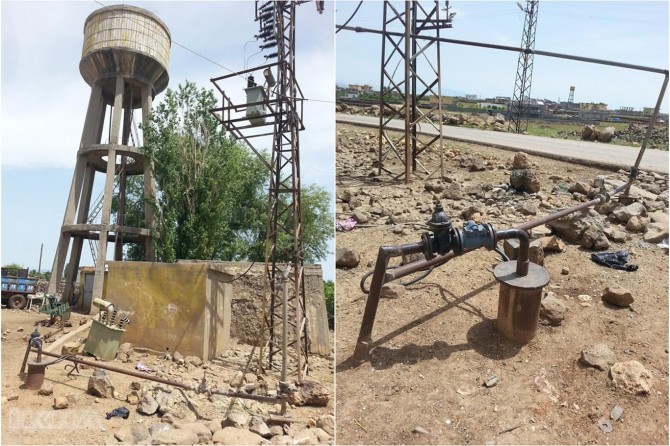 Li heremên çolter ên girêdayê Şirnexê xelk bêav ma